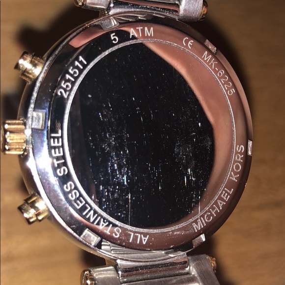 Gold and Silver Watch - Picture 5 of 6